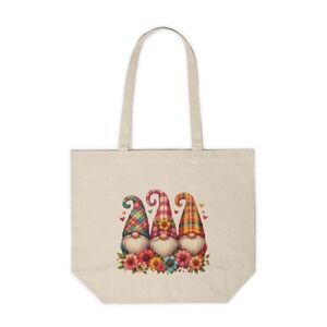 Garden Gnome Custom Canvas Tote Bag